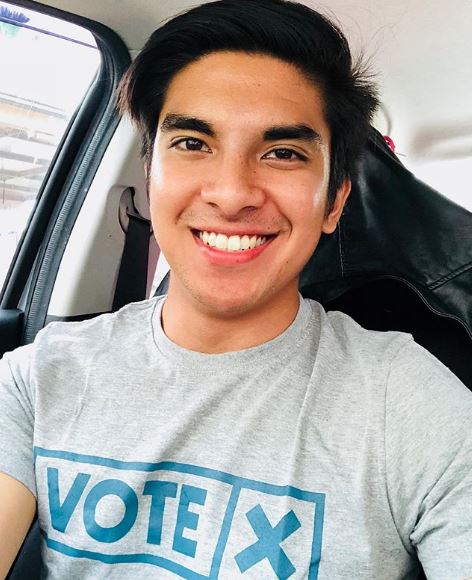 Instagram @syedsaddiq Syed Saddiq semakin popular.